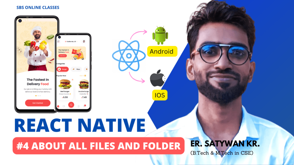 react native files and folder